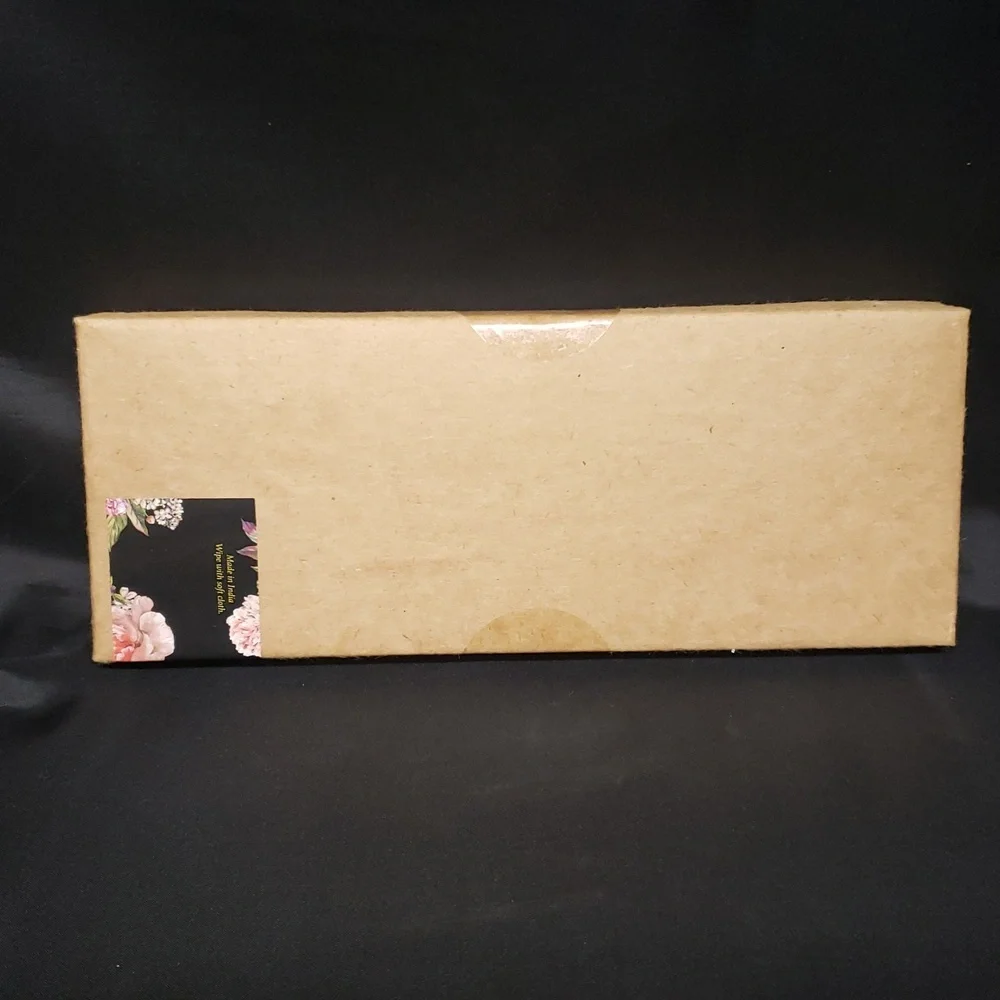 Nicole Miller NWT Set/4 Wooden Bunny Napkin Rings Set